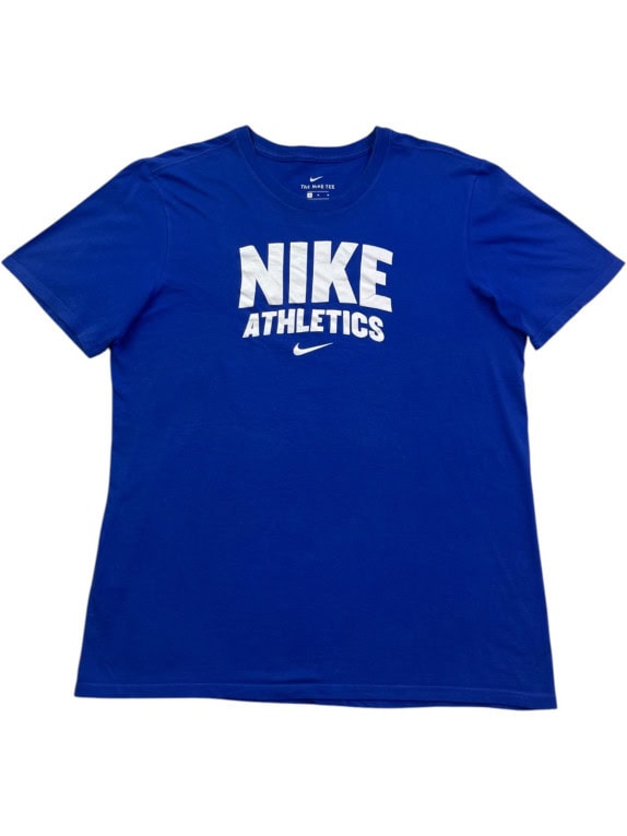 NIKE GRAFFIC TEE ATHLETIC BLUE ΑΝΔΡΙΚΟ PRE OWNED M
