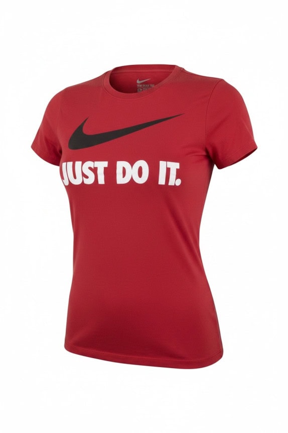 NIKE T SHIRT GRAPHIC STREETWEAR ROSSO UOMO PRE OWNED S