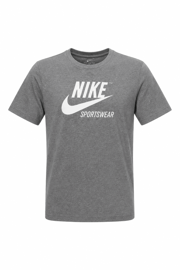 NIKE GRAPHIC SPORTSWEAR GRIGIO UOMO PRE OWNED M