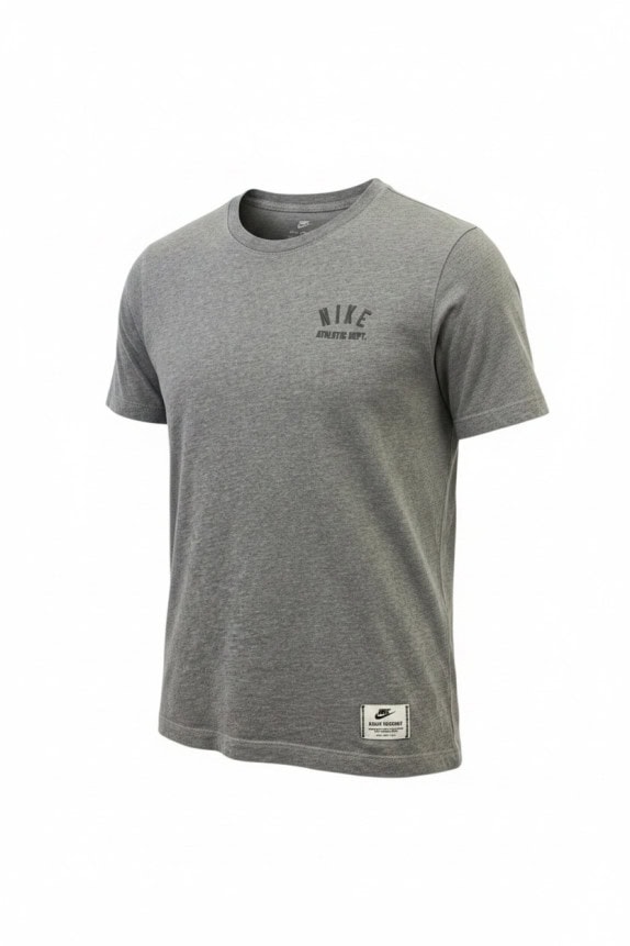 NIKE GRAHIC TEE ΜΙΝΙΜΑΛ ΓΚΡΙ ΑΝΤΡΙΚΟ PRE OWNED S