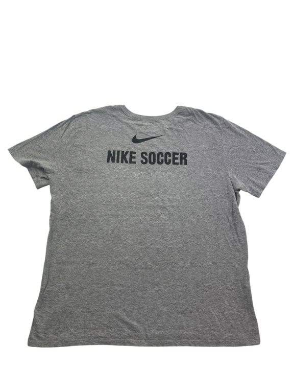 NIKE GRAPHIC TEE ATHLETIC GREY ΑΝΤΡΙΚΟ PRE OWNED XL
