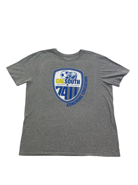NIKE GRAPHIC TEE ATHLETIC GREY ΑΝΤΡΙΚΟ PRE OWNED XL