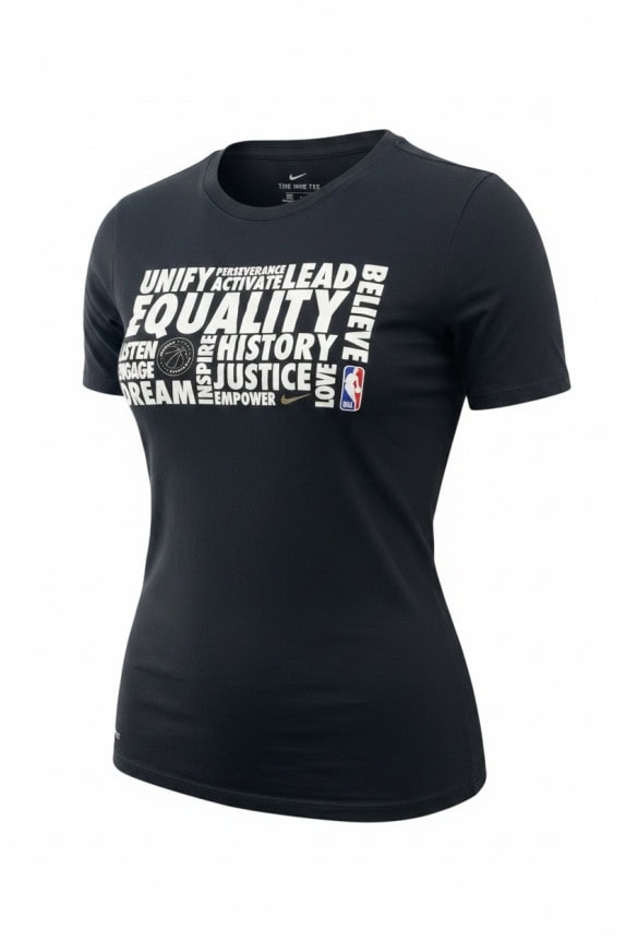 NIKE GRAPHIC TEE ATHLETIC ΜΑΥΡΟ ΓΥΝΑΙΚΕΙΟ PRE OWNED S