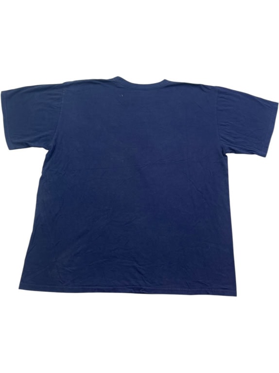 NIKE GRAPHIC TEE ATHLETIC NAVY UOMO PRE OWNED XL