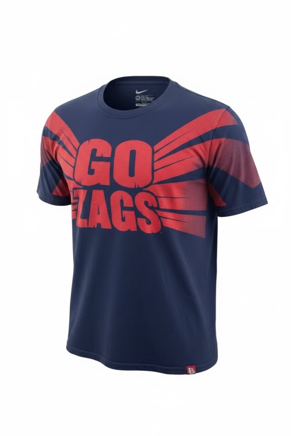 NIKE GRAPHIC TEE ATHLETIC NAVY UOMO PRE OWNED XL