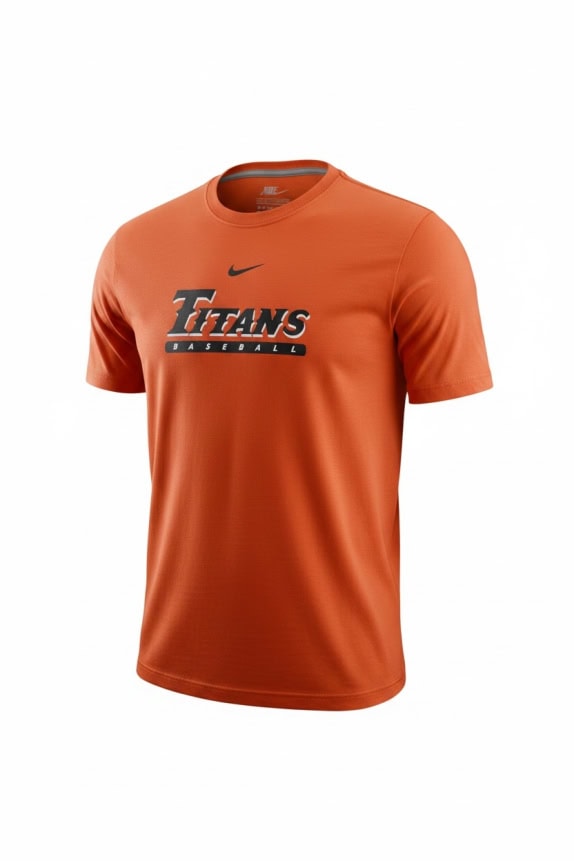 NIKE GRAPHIC TEE ATHLETIC ORANGE ΑΝΤΡΙΚΟ PRE OWNED L