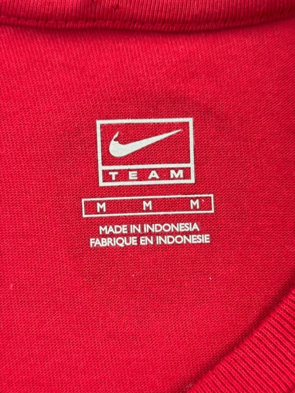 NIKE GRAPHIC TEE ATHLETIC RED ΑΝΤΡΙΚΟ PRE OWNED M
