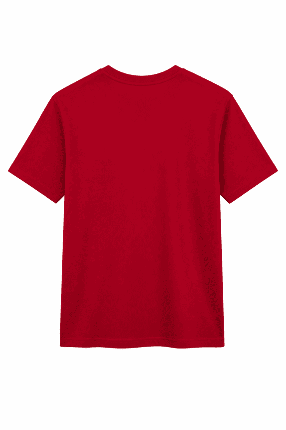 NIKE GRAPHIC TEE ATHLETIC RED WOMEN PRE OWNED XL