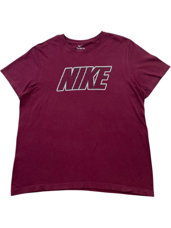 NIKE GRAPHIC TEE BORDEAUX ΑΝΤΡΙΚΟ PRE OWNED XL