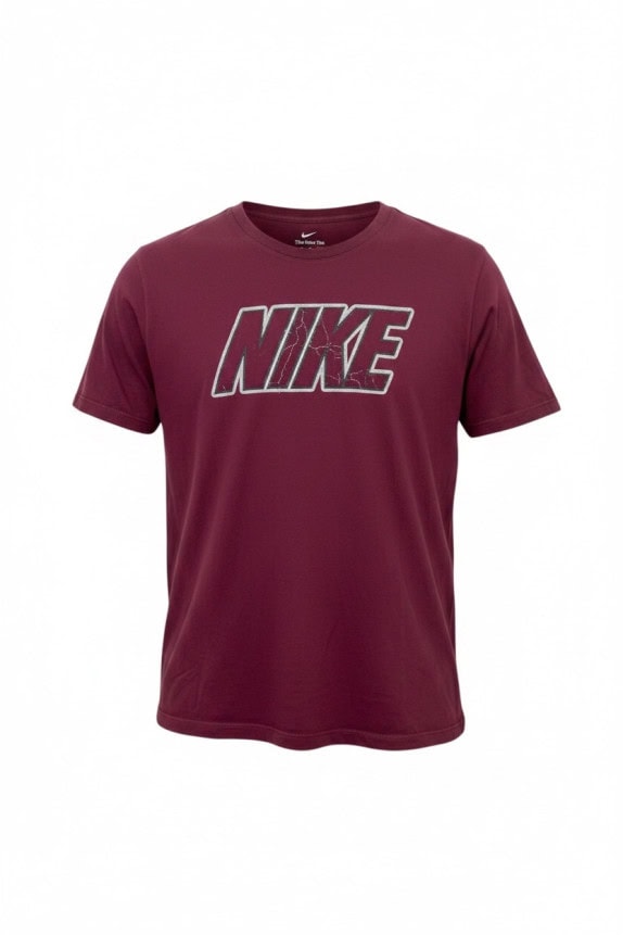 NIKE GRAPHIC TEE BORDEAUX ΑΝΤΡΙΚΟ PRE OWNED XL