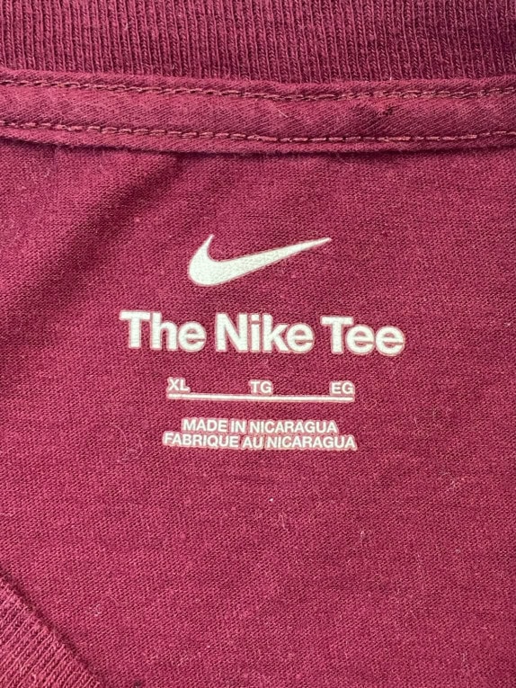 NIKE GRAPHIC TEE BORDEAUX ΑΝΤΡΙΚΟ PRE OWNED XL