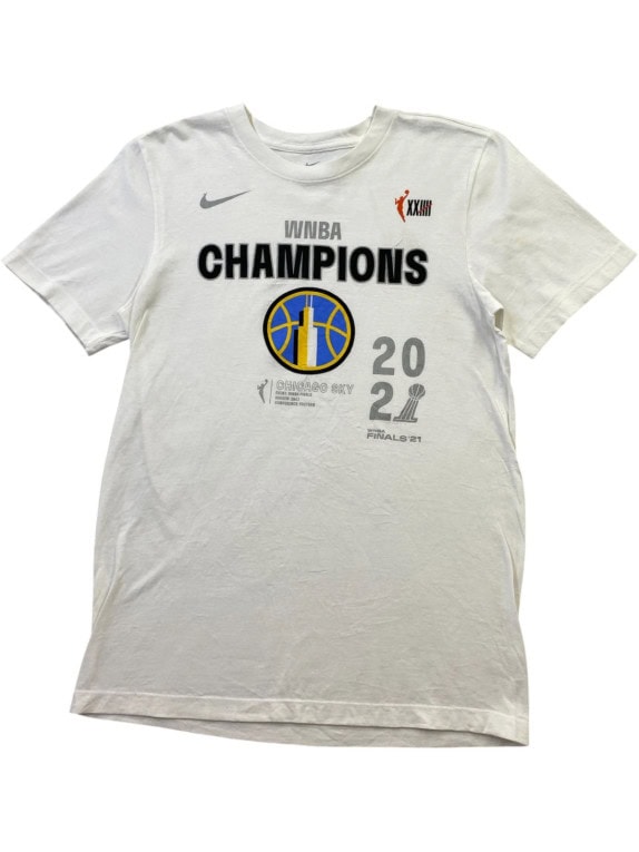 NIKE GRAPHIC TEE CHAMPIONS ΛΕΥΚΟ ΓΥΝΑΙΚΕΙΟ PRE OWNED S