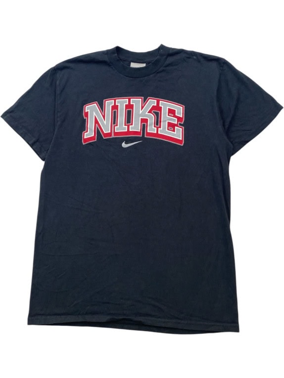 NIKE 90S GRAPHIC TEE COLLEGIATE NAVY ΑΝΤΡΙΚΟ PRE OWNED M
