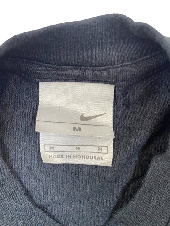 NIKE 90S GRAPHIC TEE COLLEGIATE NAVY ΑΝΤΡΙΚΟ PRE OWNED M