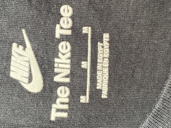 NIKE GRAPHIC TEE LOGO ΜΑΥΡΟ ΑΝΤΡΙΚΟ PRE OWNED M