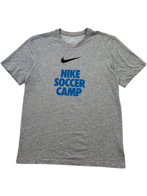 NIKE GRAPHIC TEE MINIMAL ΓΚΡΙ ΑΝΤΡΙΚΟ PRE OWNED M