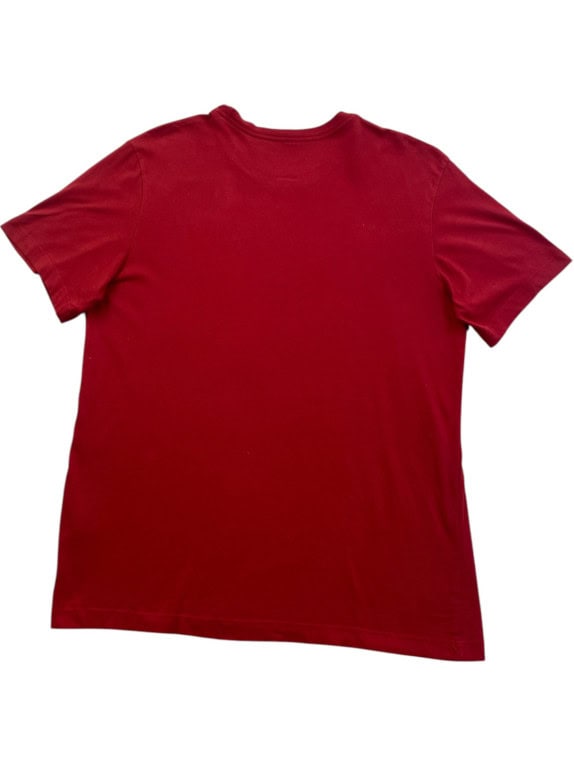 NIKE T SHIRT GRAPHIC MINIMAL ROSSO UOMO PRE OWNED M