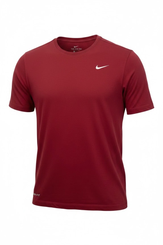 NIKE T SHIRT GRAPHIC MINIMAL ROSSO UOMO PRE OWNED M