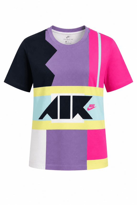 NIKE GRAPHIC TEE ΜΟΝΤΕΡΝΟ MULTICOLOR ΓΥΝΑΙΚΕΙΟ PRE OWNED L