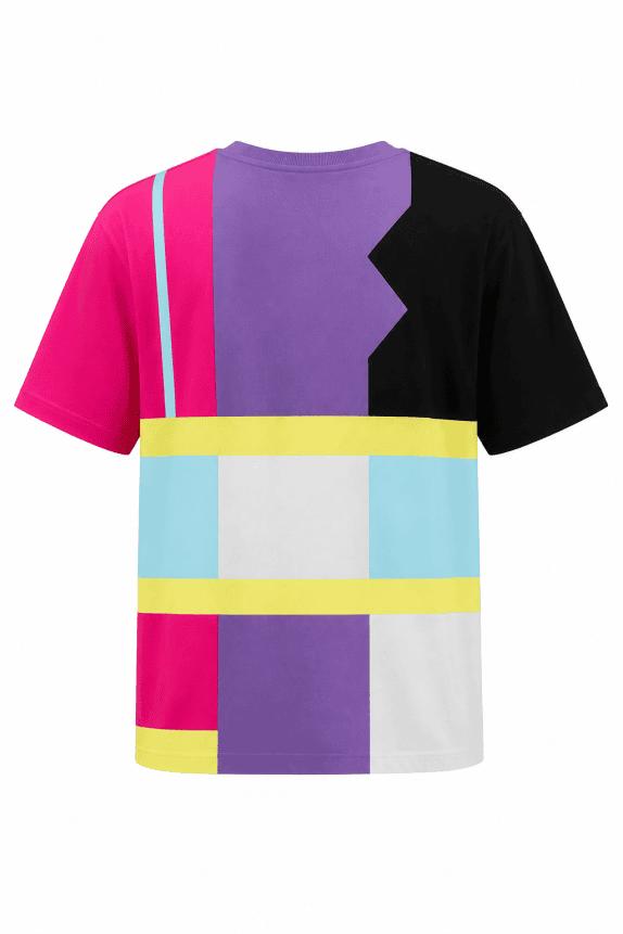NIKE T SHIRT GRAPHIC MODERNO MULTICOLOR DONNA PRE OWNED L