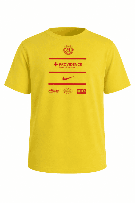 NIKE GRAPHIC TEE RACE OFFICIAL YELLOW ΑΝΤΡΙΚΟ PRE OWNED M