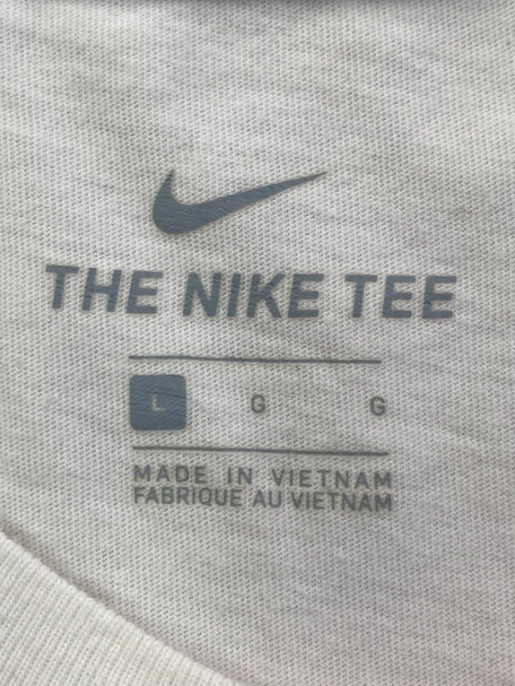 NIKE GRAPHIC TEE RETRO OFF WHITE ΑΝΤΡΙΚΟ PRE OWNED L
