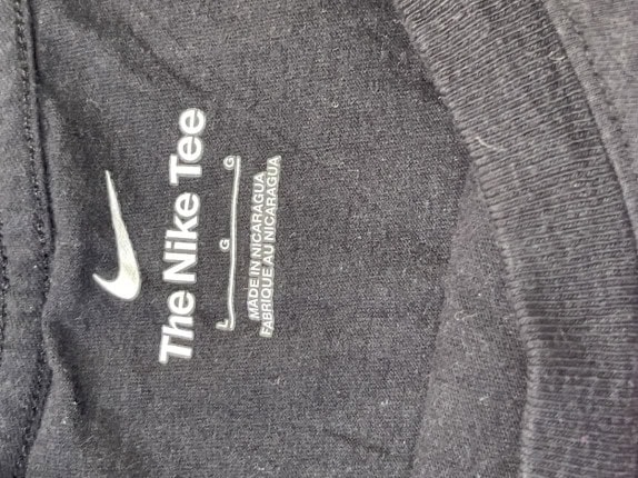 NIKE GRAPHIC TEE SPORTSWEAR BLACK ΑΝΤΡΙΚΟ PRE OWNED L