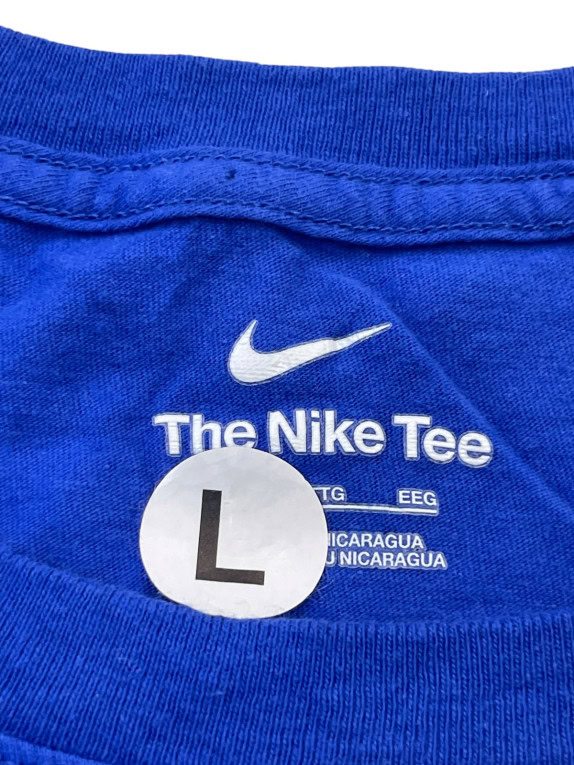 NIKE GRAPHIC TEE SPORTSWEAR BLUE ΑΝΤΡΙΚΟ PRE OWNED L