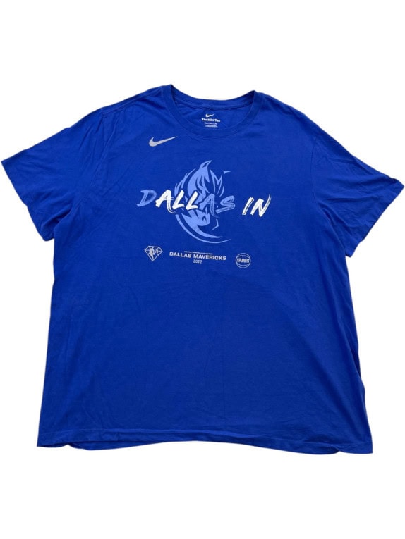 NIKE GRAPHIC TEE SPORTSWEAR BLUE ΑΝΤΡΙΚΟ PRE OWNED L
