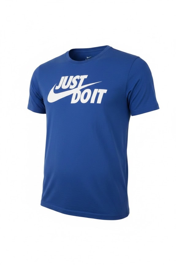NIKE GRAPHIC TEE SPORTSWEAR BLUE ΑΝΤΡΙΚΟ PRE OWNED M