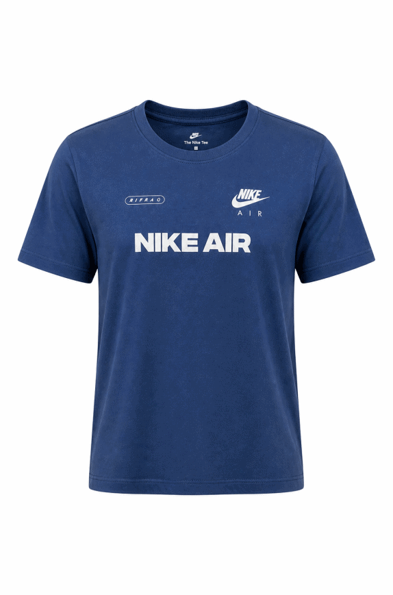 NIKE GRAPHIC TEE SPORTSWEAR BLUE ΑΝΤΡΙΚΟ PRE OWNED XS