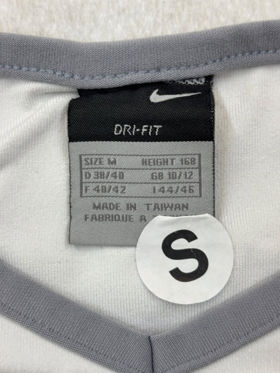 NIKE GRAPHIC TEE SPORTSWEAR ΓΚΡΙ ΓΥΝΑΙΚΕΙΟ PRE OWNED S