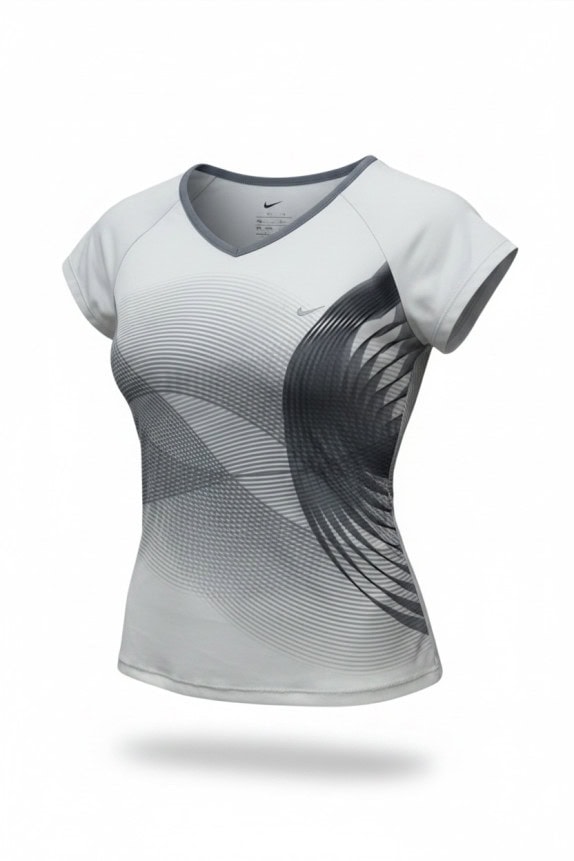 NIKE GRAPHIC TEE SPORTSWEAR ΓΚΡΙ ΓΥΝΑΙΚΕΙΟ PRE OWNED S