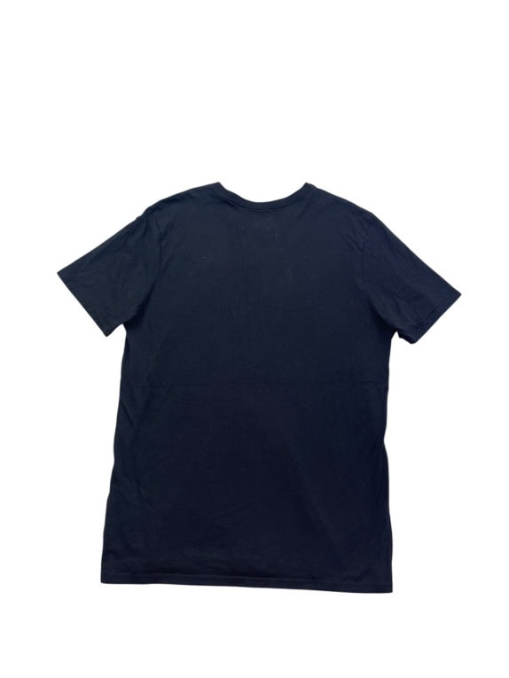 NIKE GRAPHIC TEE SPORTSWEAR BLACK MEN PRE OWNED M