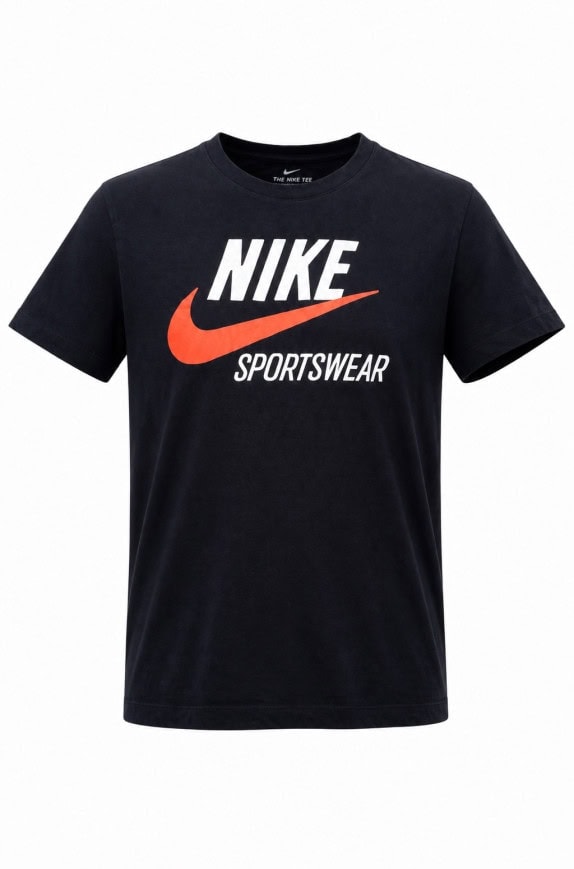 NIKE GRAPHIC TEE SPORTSWEAR ΜΑΥΡΟ ΑΝΤΡΙΚΟ PRE OWNED S