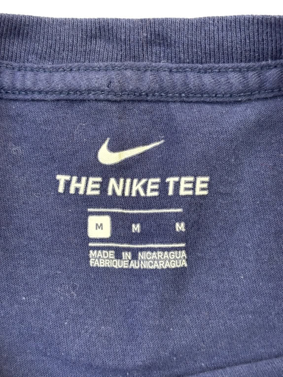 NIKE GRAPHIC TEE SPORTSWEAR NAVY ΑΝΤΡΙΚΟ PRE OWNED M