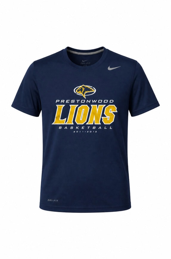 NIKE GRAPHIC TEE SPORTSWEAR NAVY ΑΝΤΡΙΚΟ PRE OWNED S