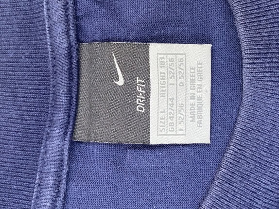 NIKE GRAPHIC TEE SPORTSWEAR NAVY ΑΝΤΡΙΚΟ PRE OWNED M