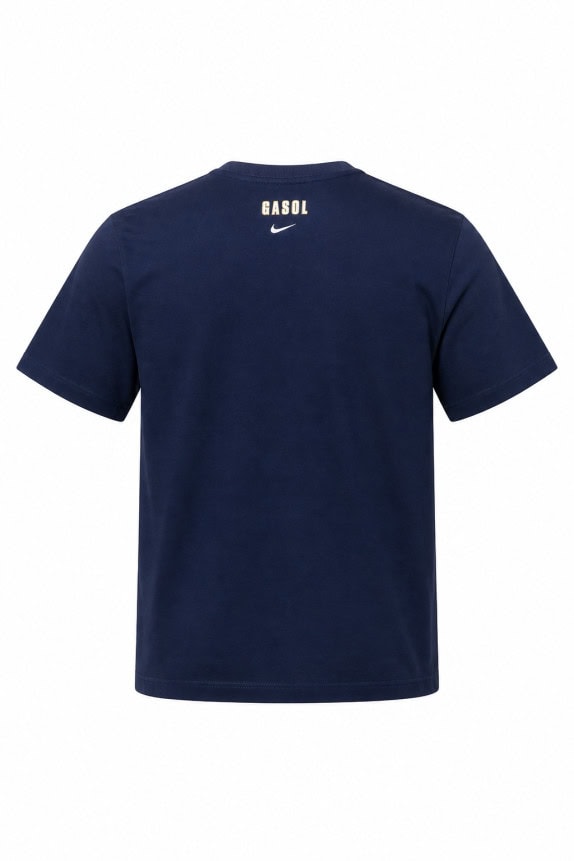 NIKE GRAPHIC TEE SPORTSWEAR NAVY ΑΝΤΡΙΚΟ PRE OWNED M