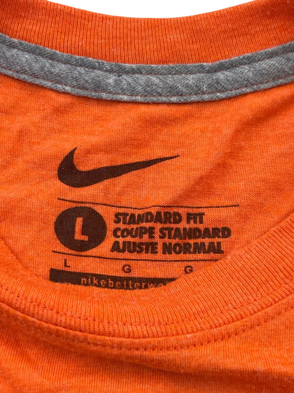 NIKE GRAPHIC TEE SPORTSWEAR ORANGE ΑΝΤΡΙΚΟ PRE OWNED L