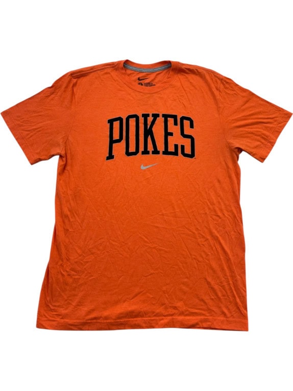 NIKE GRAPHIC TEE SPORTSWEAR ORANGE ΑΝΤΡΙΚΟ PRE OWNED L