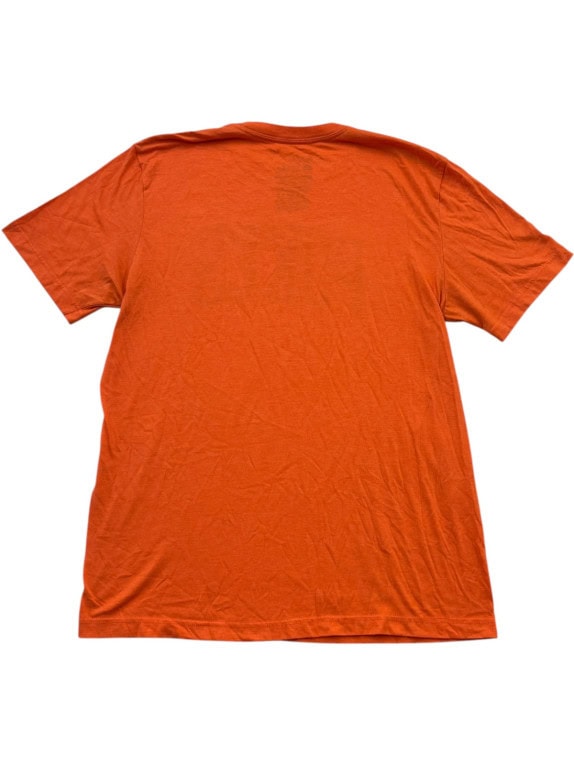 NIKE GRAPHIC TEE SPORTSWEAR ORANGE ΑΝΤΡΙΚΟ PRE OWNED L