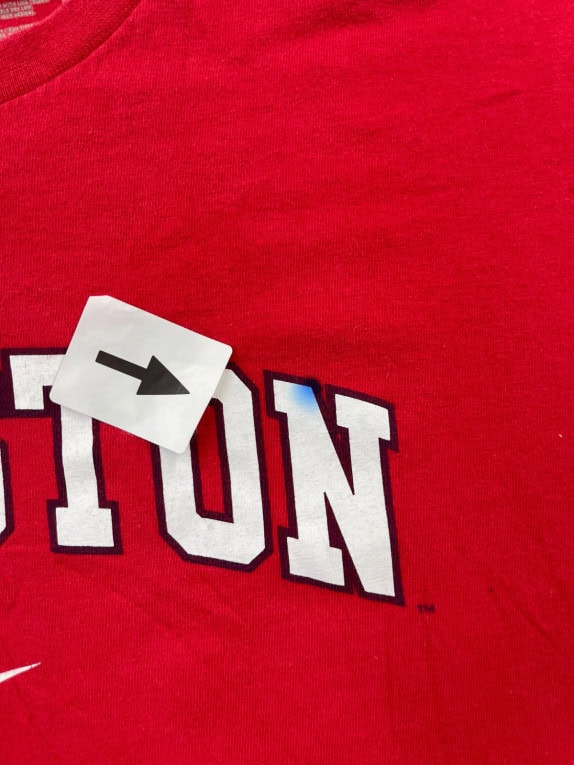 NIKE GRAPHIC TEE SPORTSWEAR RED ΑΝΤΡΙΚΟ PRE OWNED