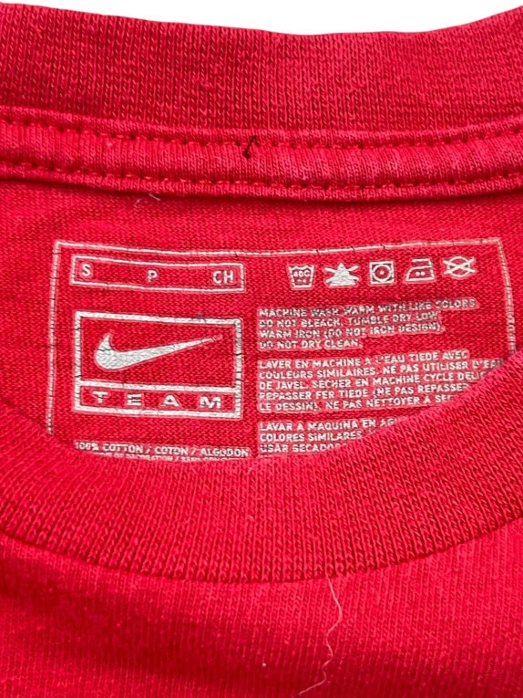 NIKE GRAPHIC TEE SPORTSWEAR RED ΑΝΤΡΙΚΟ PRE OWNED