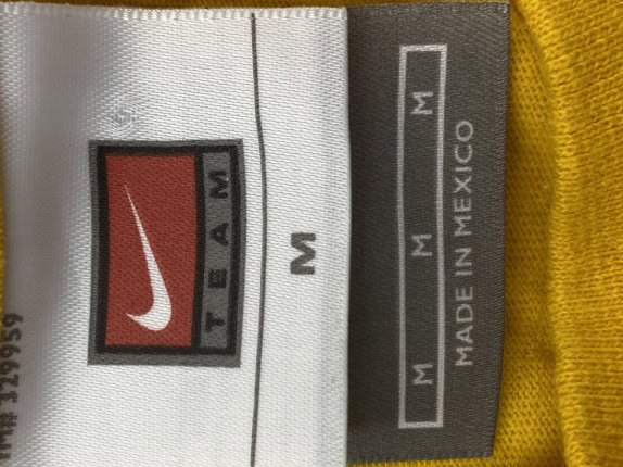 NIKE GRAPHIC TEE SPORTSWEAR GIALLO UOMO PRE OWNED M