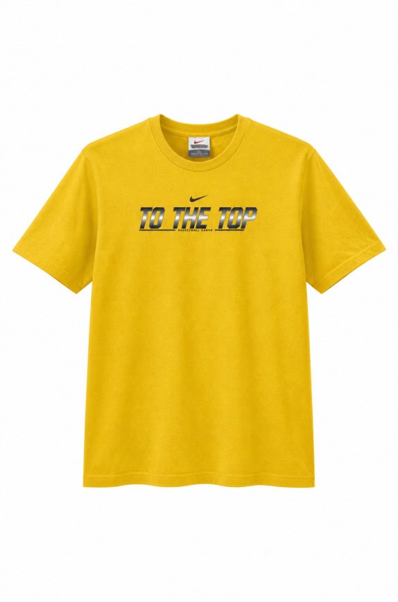 NIKE GRAPHIC TEE SPORTSWEAR YELLOW ΑΝΤΡΙΚΟ PRE OWNED M