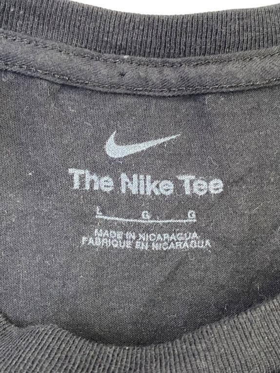 NIKE GRAPHIC TEE STREETWEAR BLACK ΑΝΤΡΙΚΟ PRE OWNED