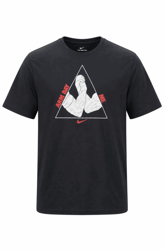 NIKE GRAPHIC TEE STREETWEAR BLACK MEN PRE OWNED XXL