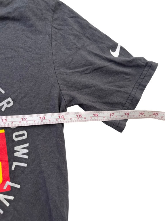 NIKE GRAPHIC TEE STREETWEAR CHARCOAL ΑΝΤΡΙΚΟ PRE OWNED XXS