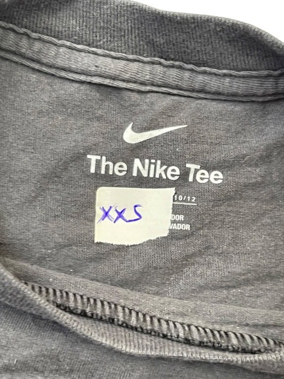 NIKE GRAPHIC TEE STREETWEAR CHARCOAL ΑΝΤΡΙΚΟ PRE OWNED XXS